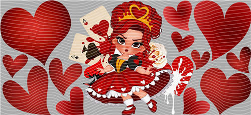 16oz Disney-D 2668